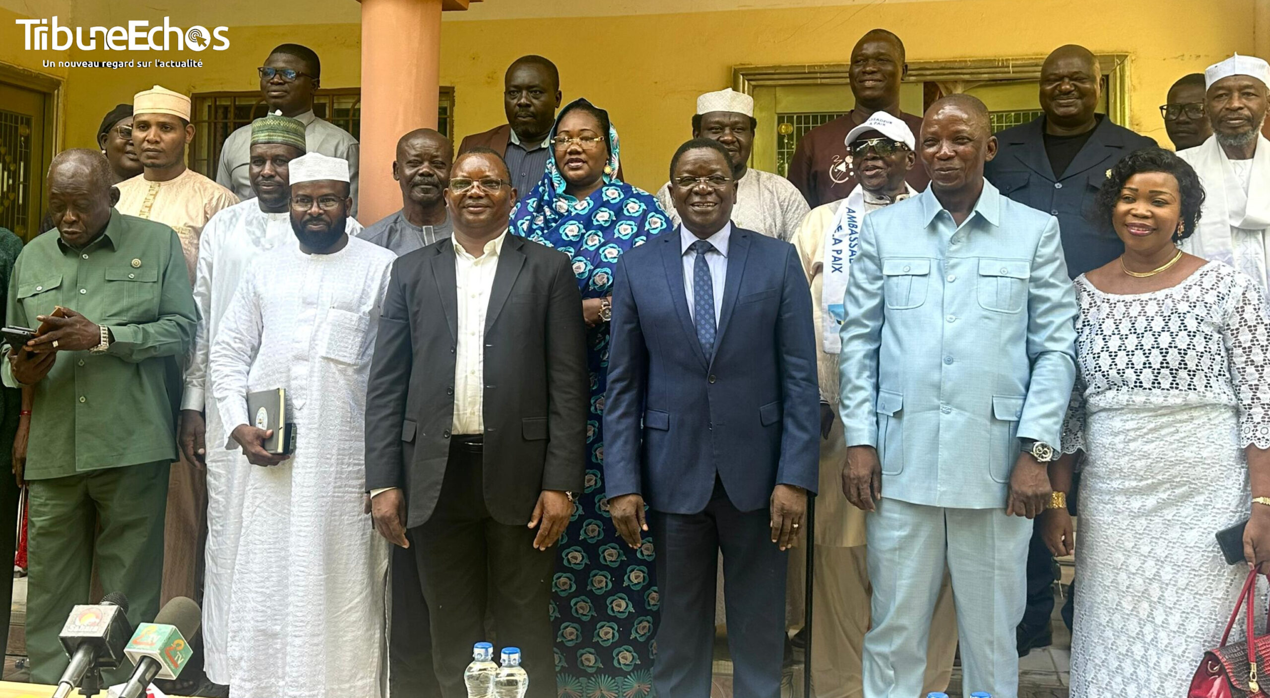 Rencontre des acteurs politiques